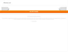 Tablet Screenshot of filmotore.com